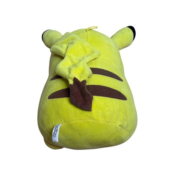 Pokemon Pikachu Plush Toy Soft Stuffed Animal 2020 Nintendo Licensed Large - Picture 4 of 6